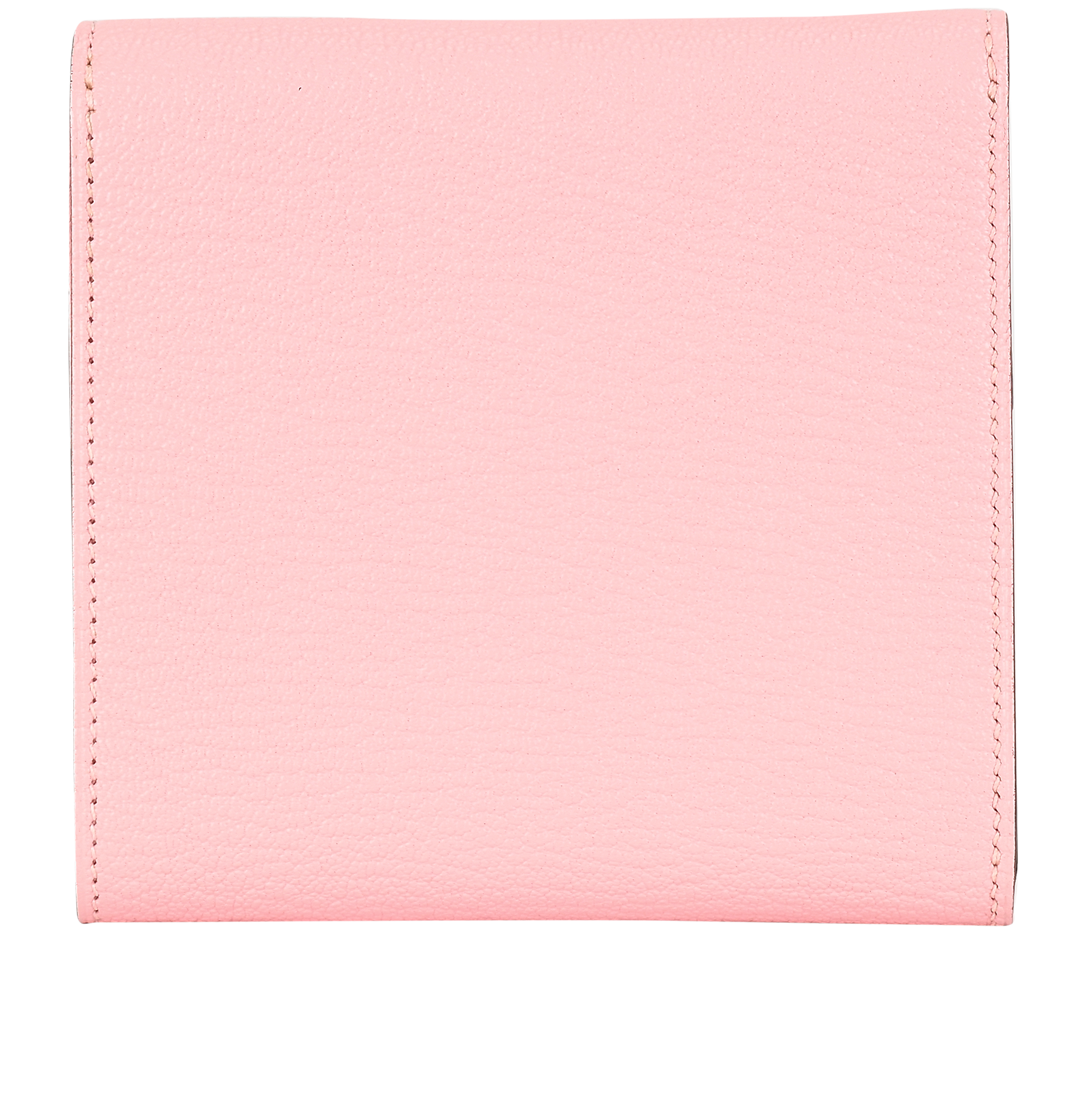 Hermes Clic 12 Wallet, &pound;590, Accessories, Pink, Leather, Back view